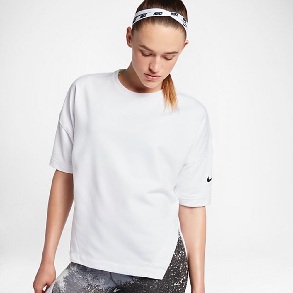 Nike Womens Mesh Pullover